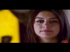 Hansika Motwani Hot Navel Exposing And Seducing Scene