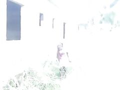 The Blind Guy Missed His Way To The Street All Naked And A Strange Girl Saw Him And Directed Him To An Uncompleted Building And Begged The Blind Guy To Give Her A Good Fuck