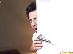 Pregnant step mom gets her ass and pussy fucked by stepson